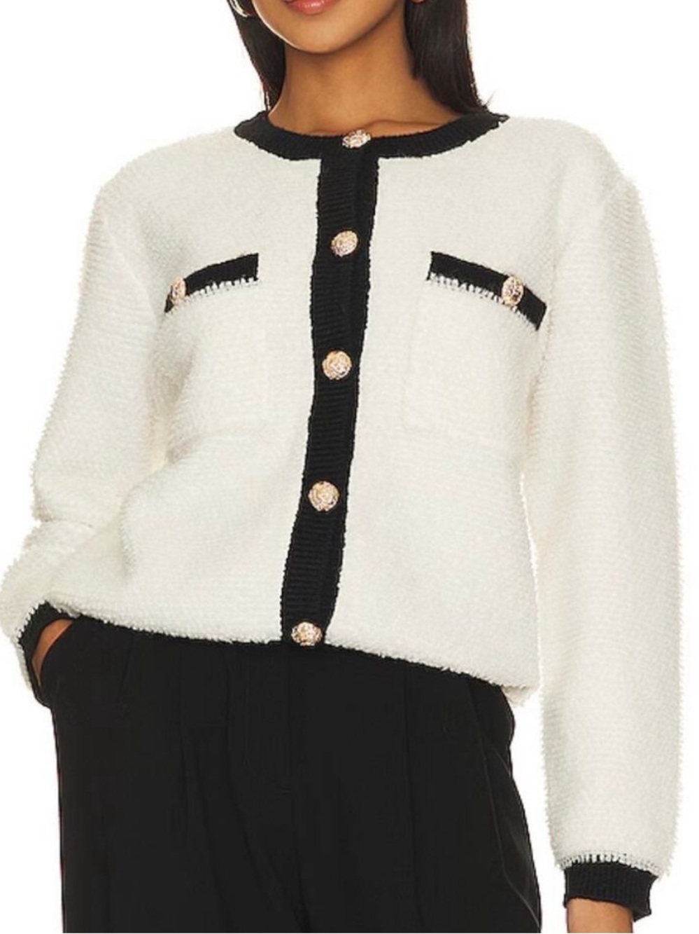 Line & Dot Bon sweater cardigan